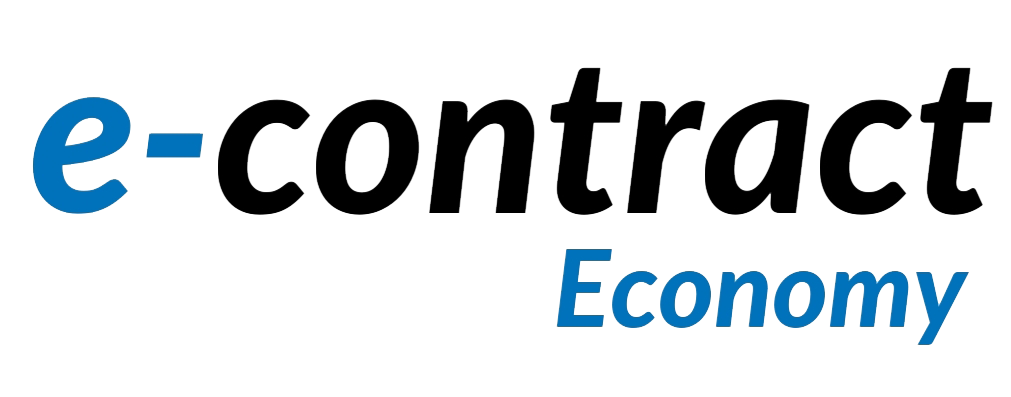 Logo e-contract Economy